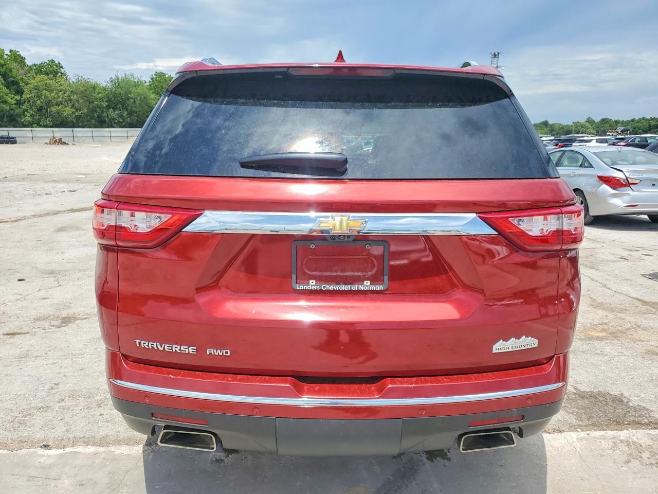 2018 Chevrolet Traverse High Country - zdjęcie 6