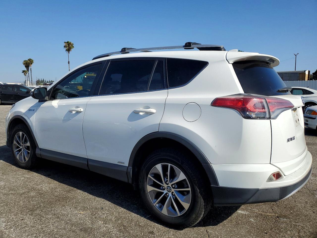 2016 Toyota Rav4 Hv Xle - zdjęcie 2