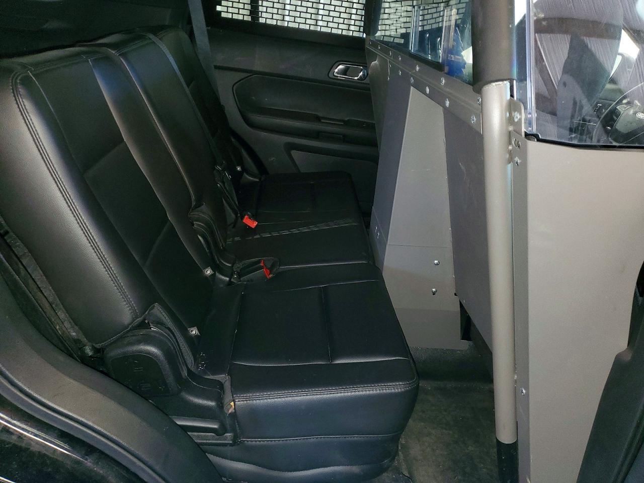 2018 Ford Explorer Police Interceptor - zdjęcie 11