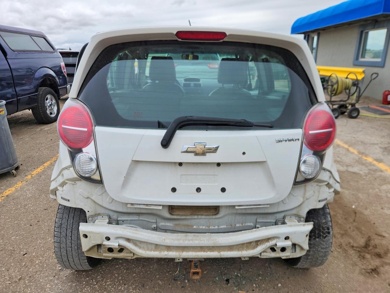 2015 Chevrolet Spark Ls - zdjęcie 6