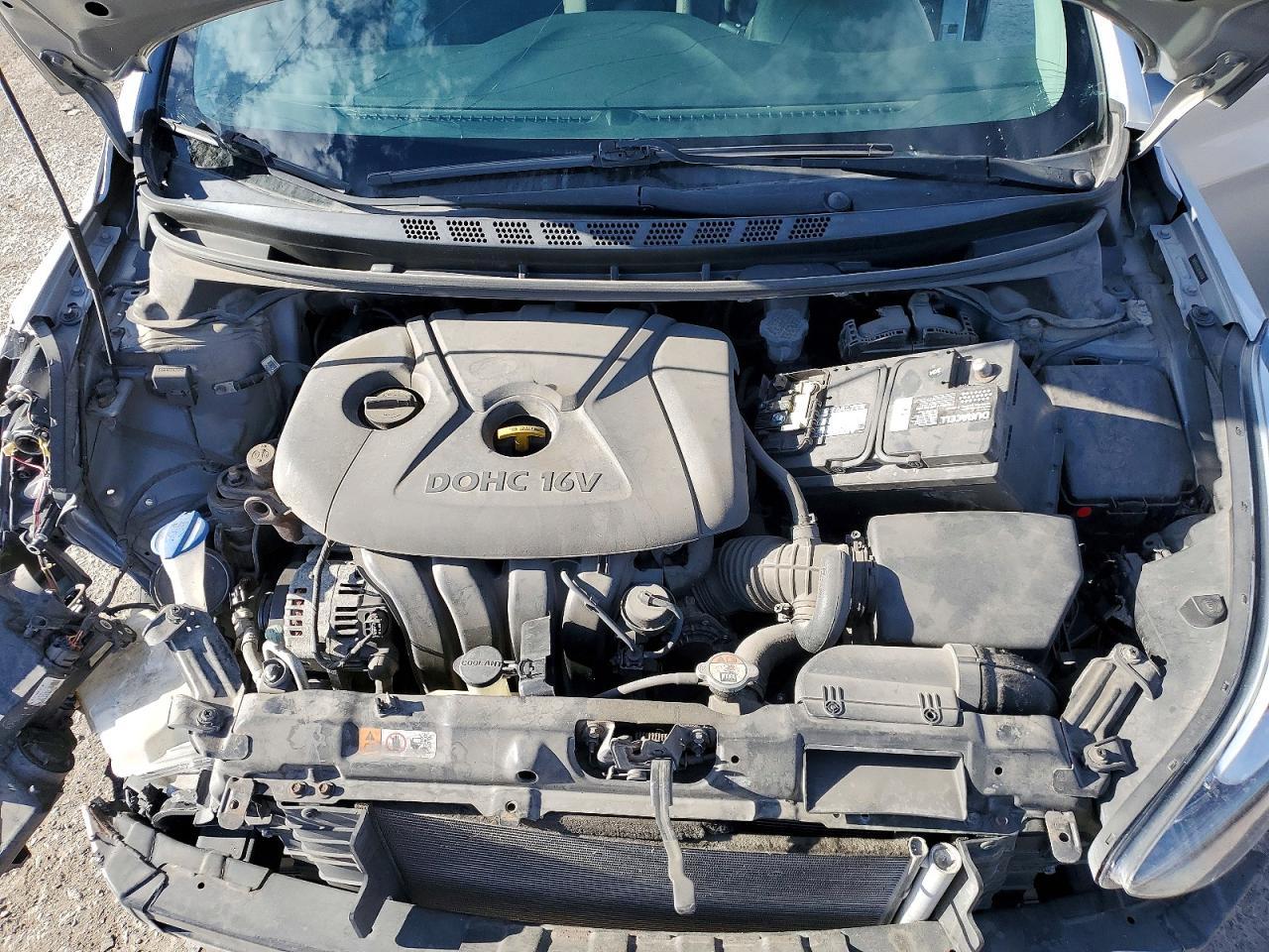 2014 Hyundai Elantra Se - zdjęcie 11
