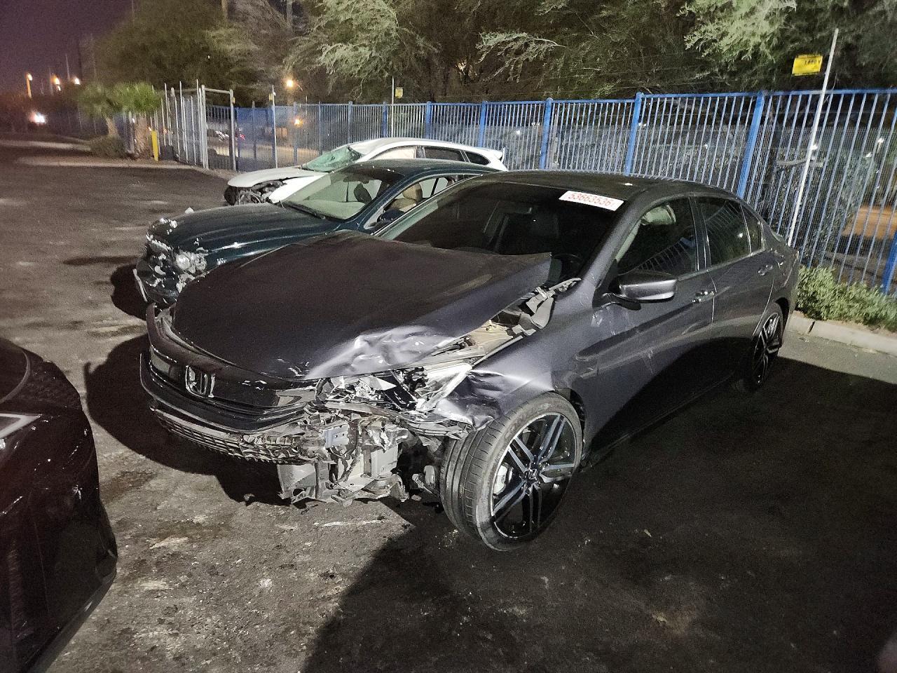 2017 Honda Accord Sport - zdjęcie główne