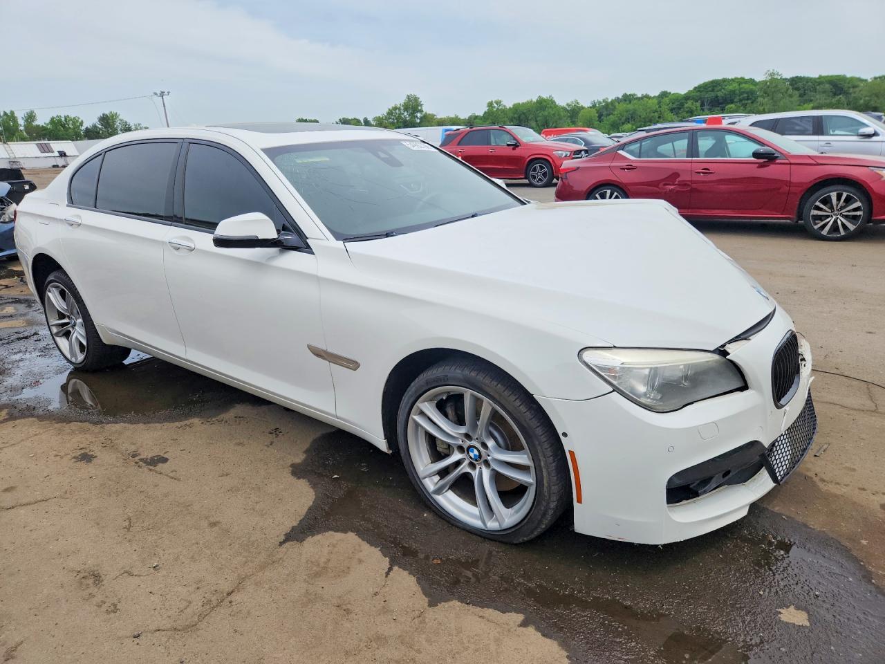 2014 BMW Seria 7 Alpina B7 - zdjęcie 4