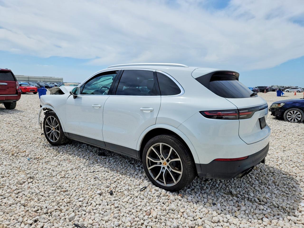 2020 Pors Cayenne 4D - zdjęcie 2