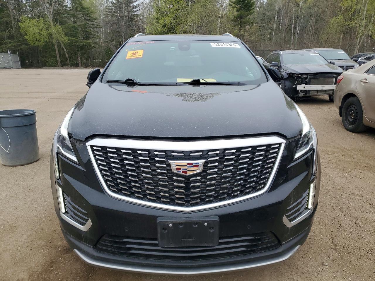 2022 Cadillac Xt5 Premium Luxury - zdjęcie 5