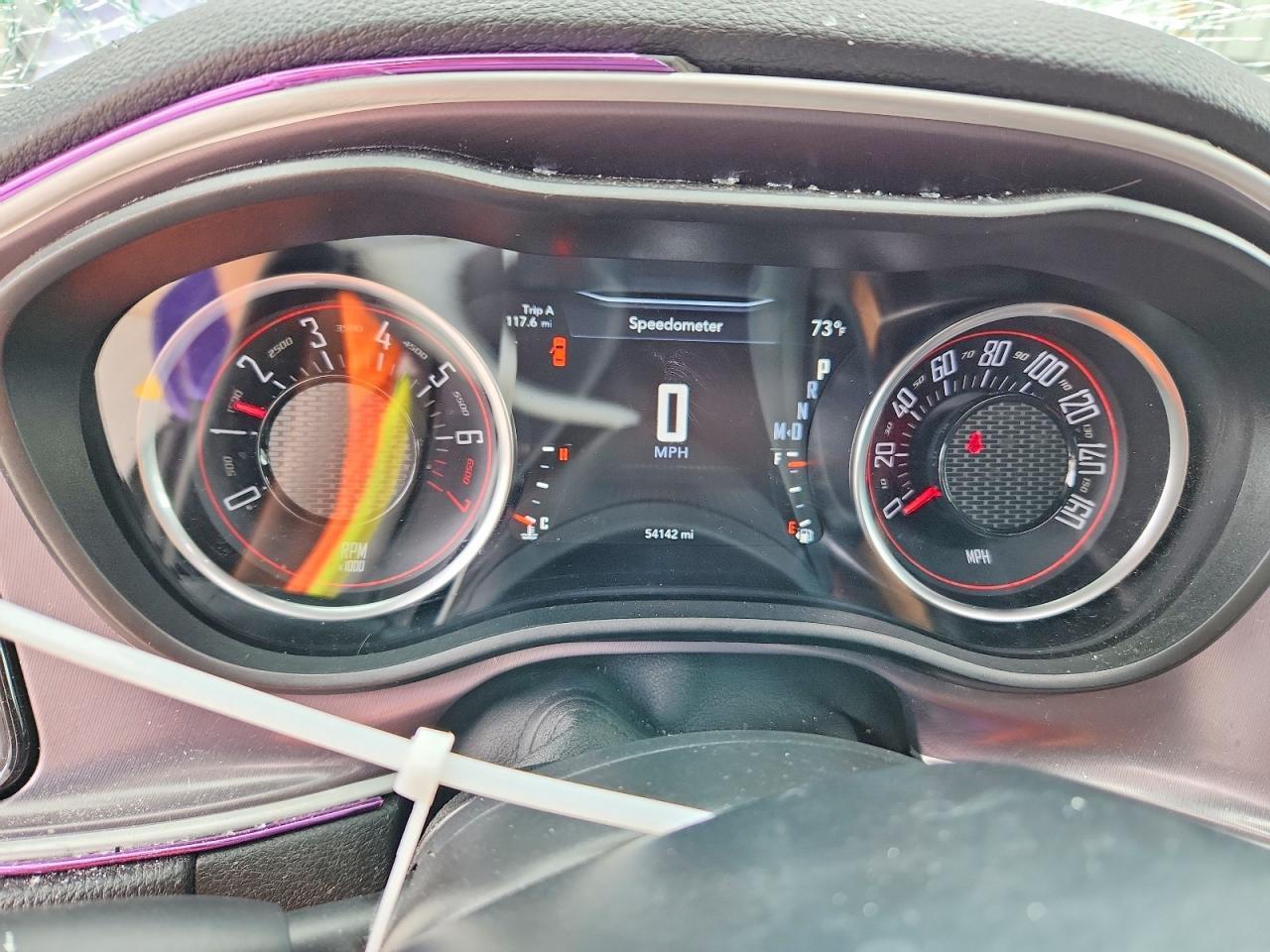 2019 Dodge Challenger Sxt - zdjęcie 9