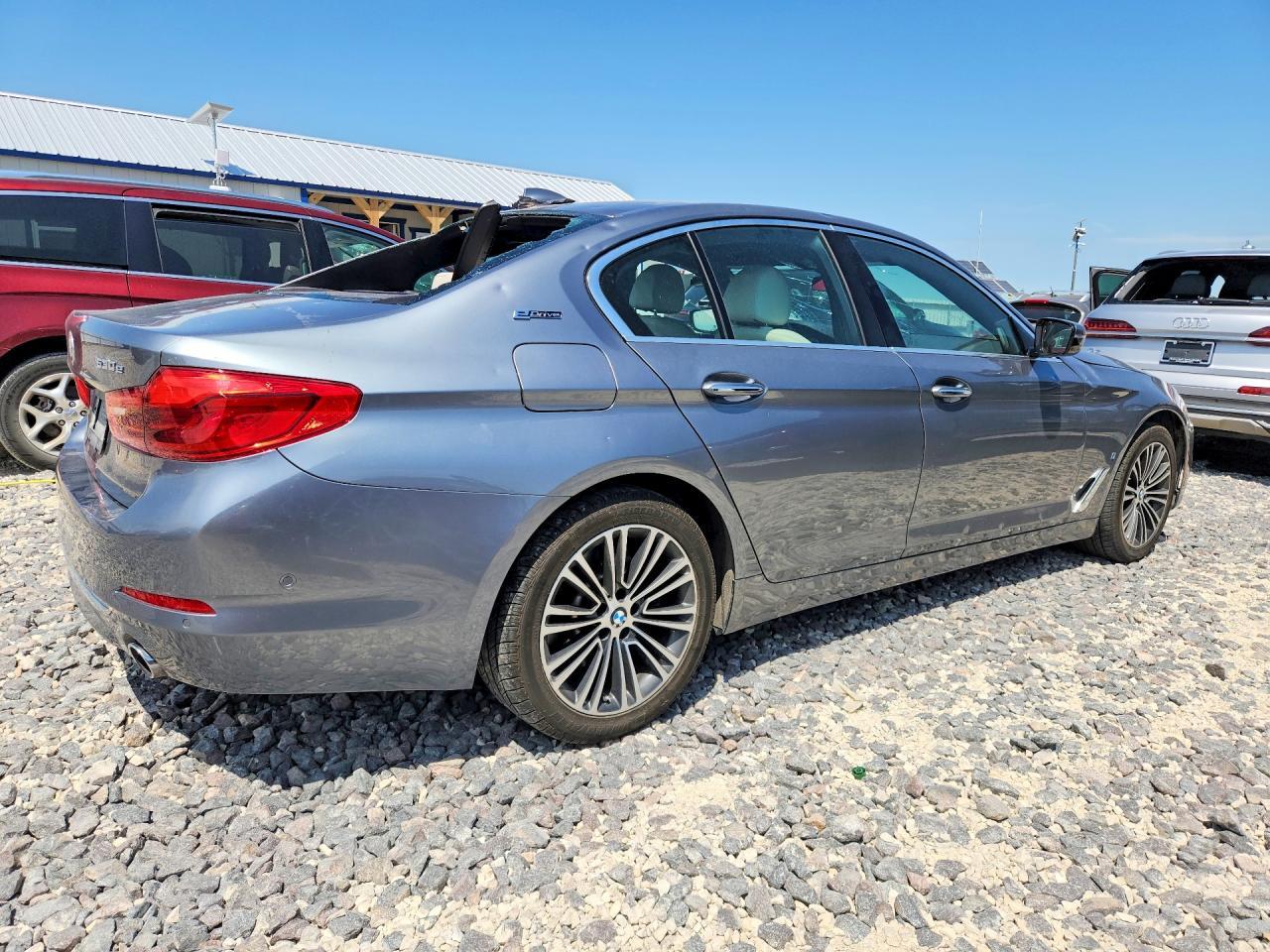 2018 BMW Seria 5 530e - zdjęcie 3