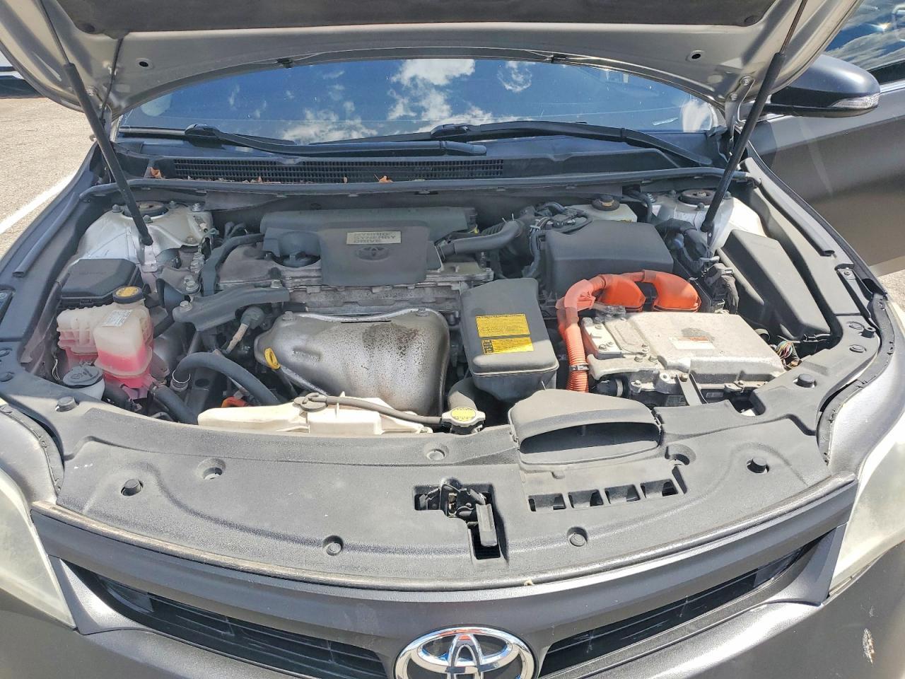 2014 Toyota Avalon Hybrid Limited - zdjęcie 11