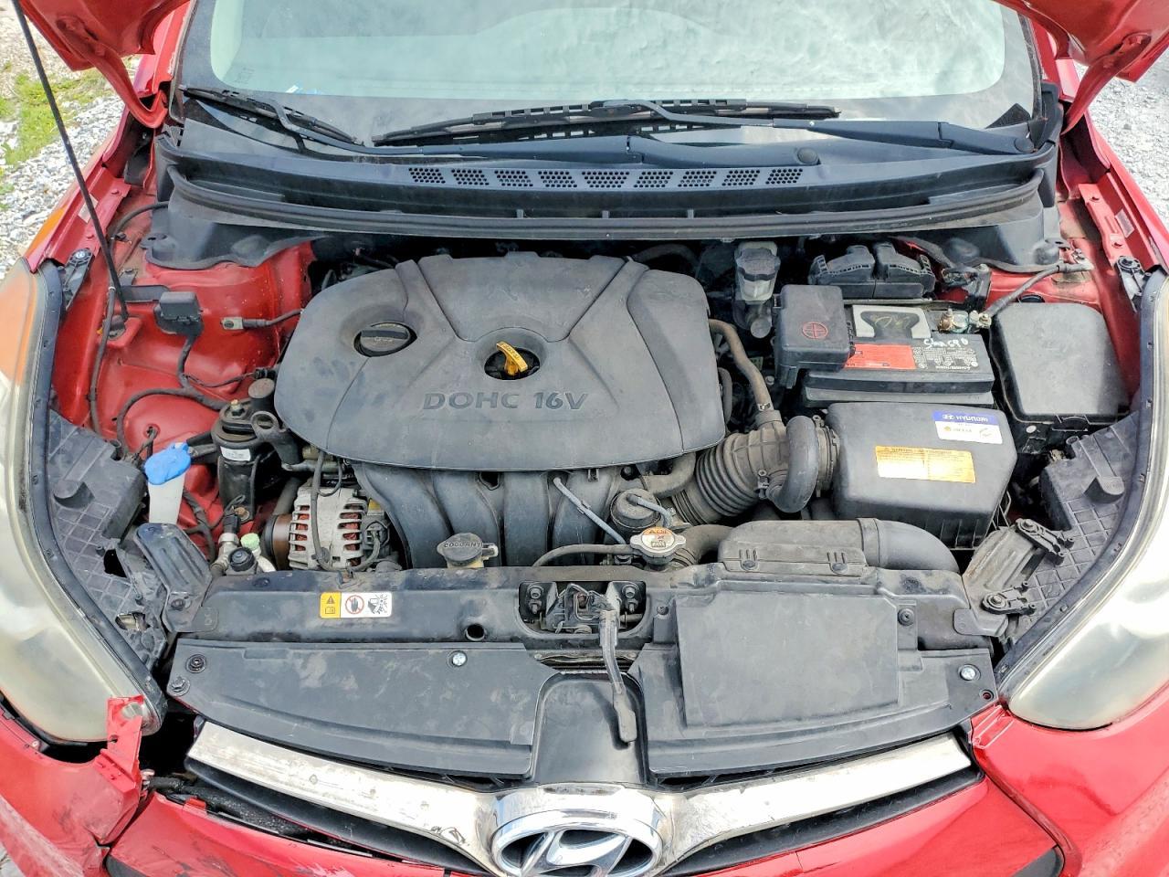 2013 Hyundai Elantra Coupe Gs - zdjęcie 11