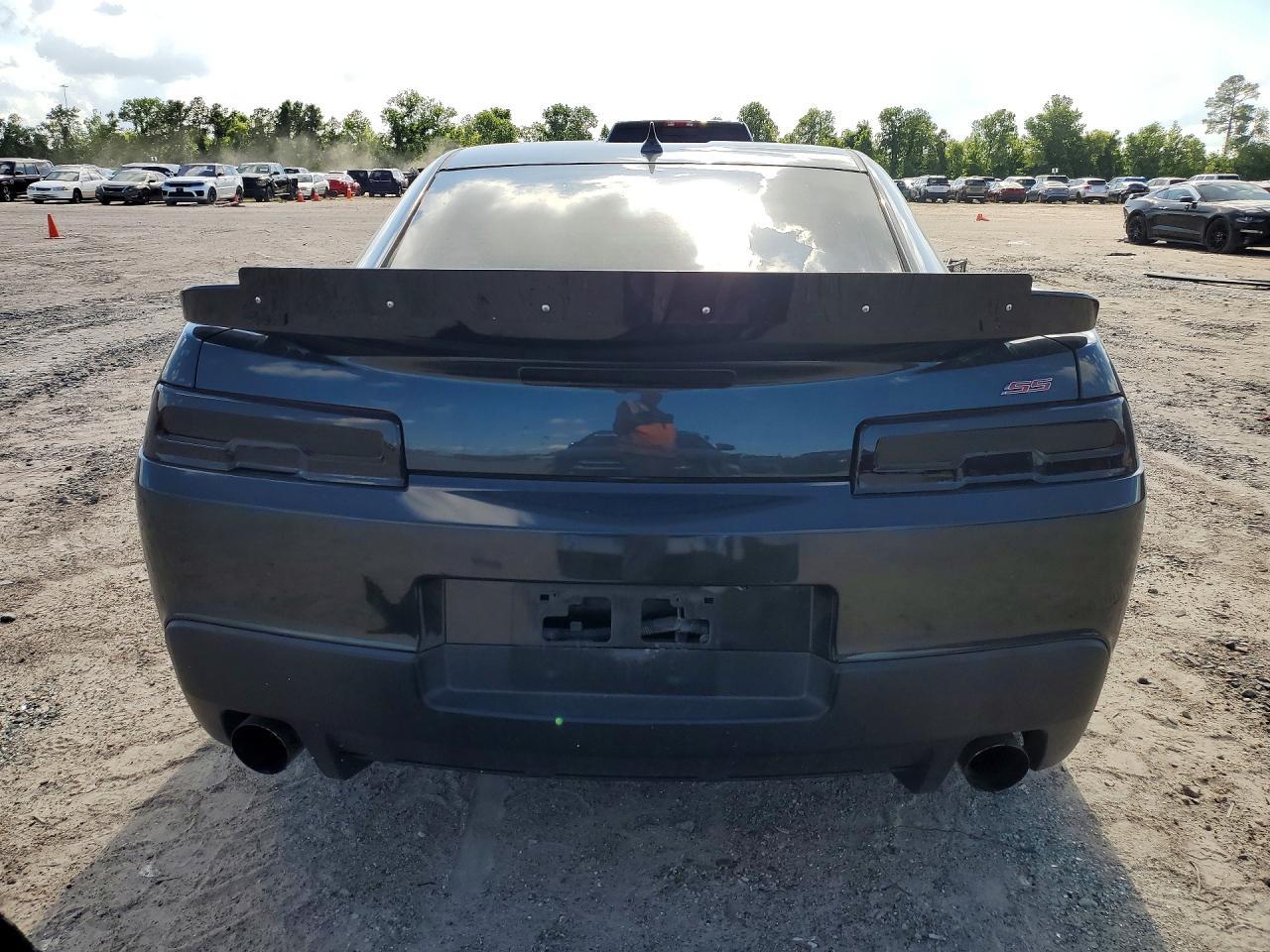 2015 Chevrolet Camaro Ss - zdjęcie 6