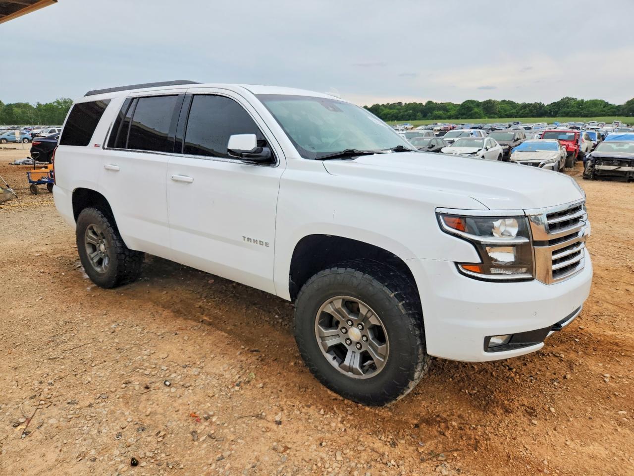 2017 Chevrolet Tahoe K1500 Lt - zdjęcie 4