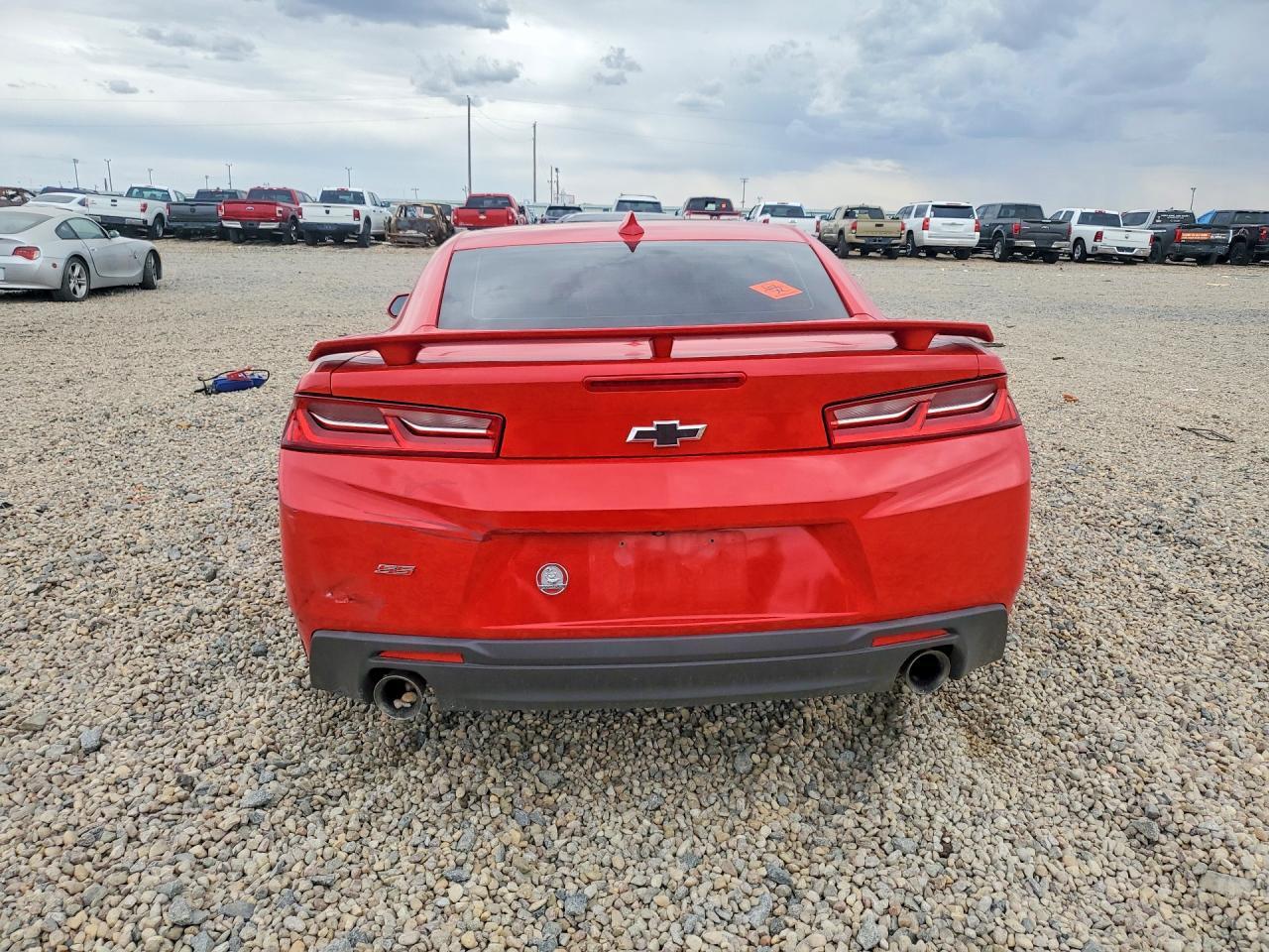 2018 Chevrolet Camaro - zdjęcie 6