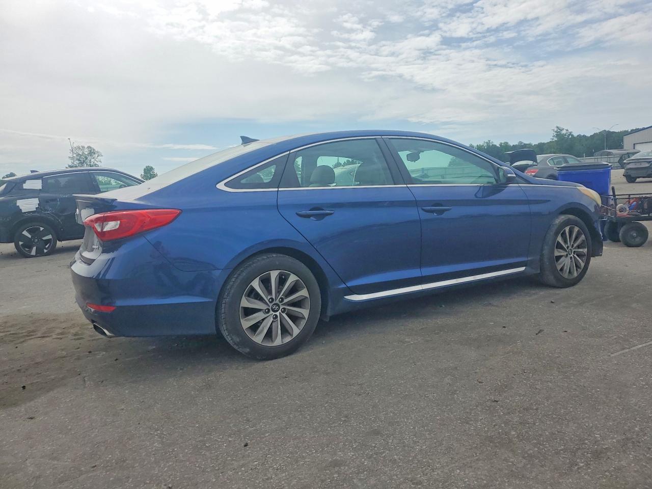 2015 Hyundai Sonata Sport - zdjęcie 3