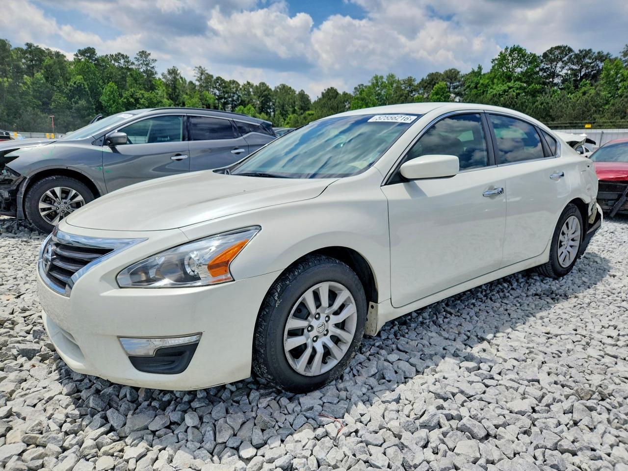 2015 Nissan Altima 2.5 - zdjęcie główne