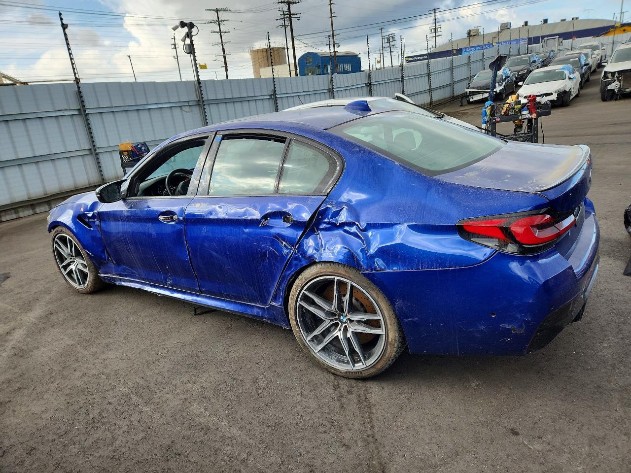 2022 BMW M5 Competition - zdjęcie 2