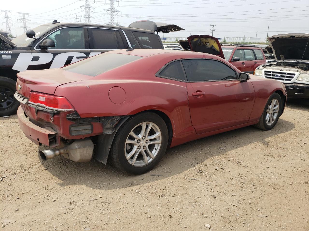2015 Chevrolet Camaro Lt - zdjęcie 3