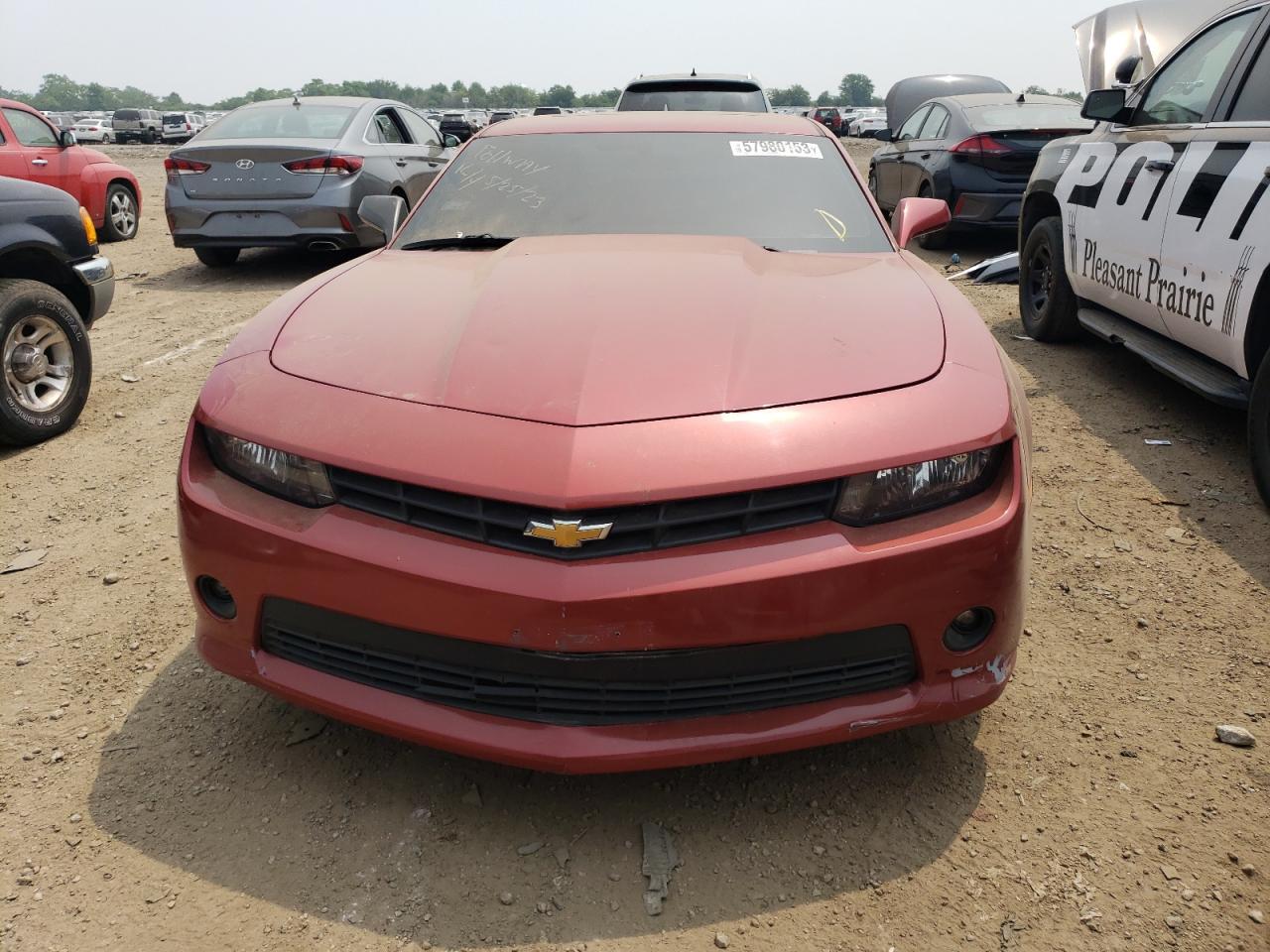 2015 Chevrolet Camaro Lt - zdjęcie 5