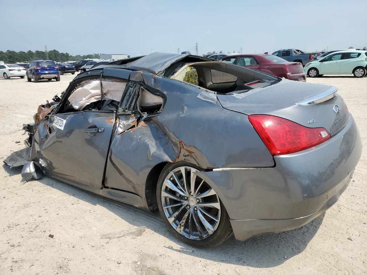2014 Infiniti Q60 Journey - zdjęcie 2