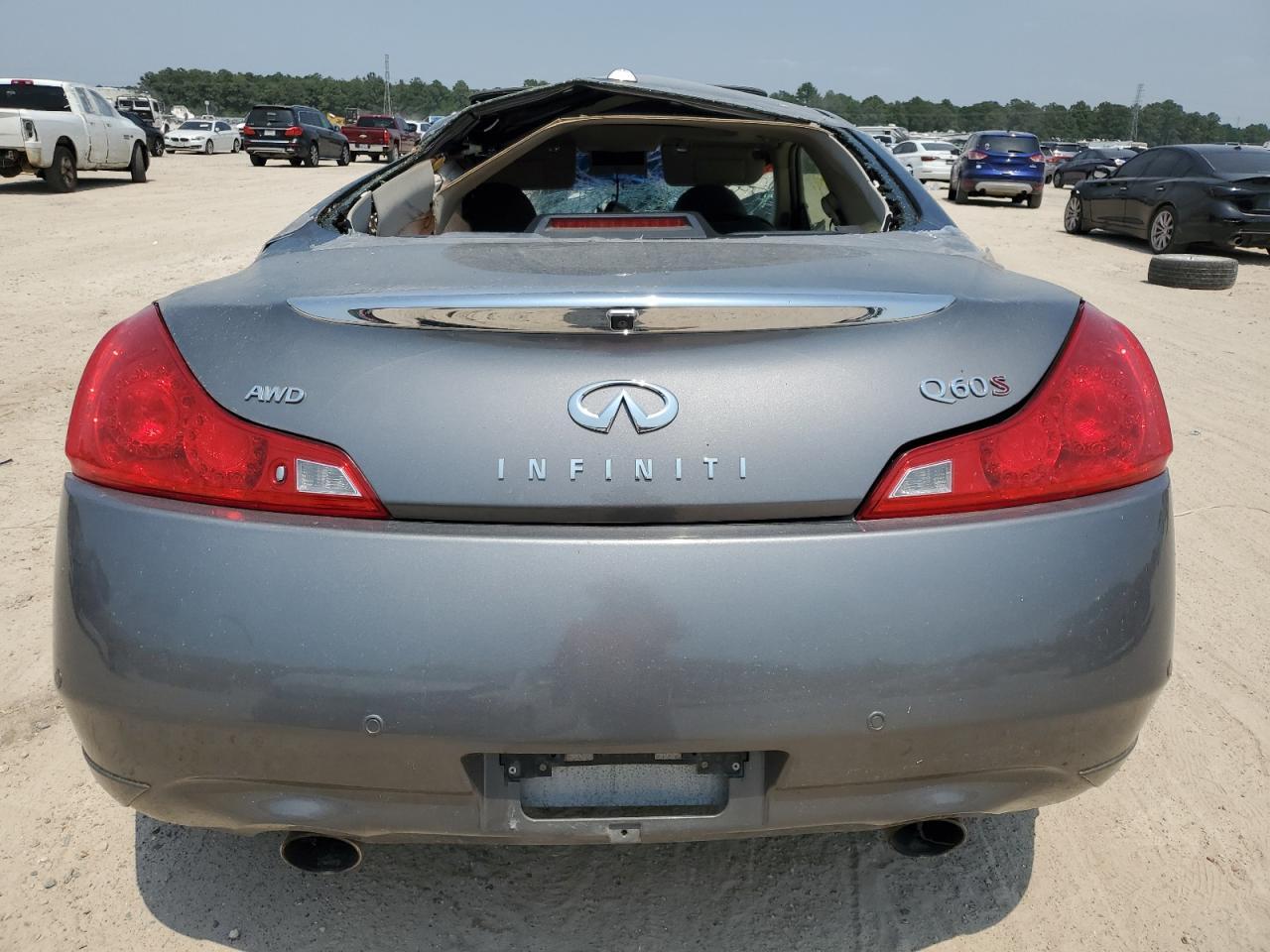 2014 Infiniti Q60 Journey - zdjęcie 6