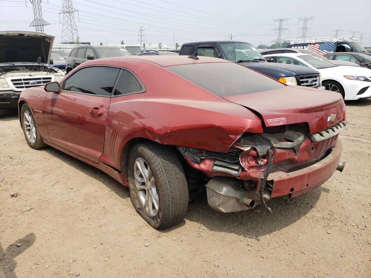 2015 Chevrolet Camaro Lt - zdjęcie 2