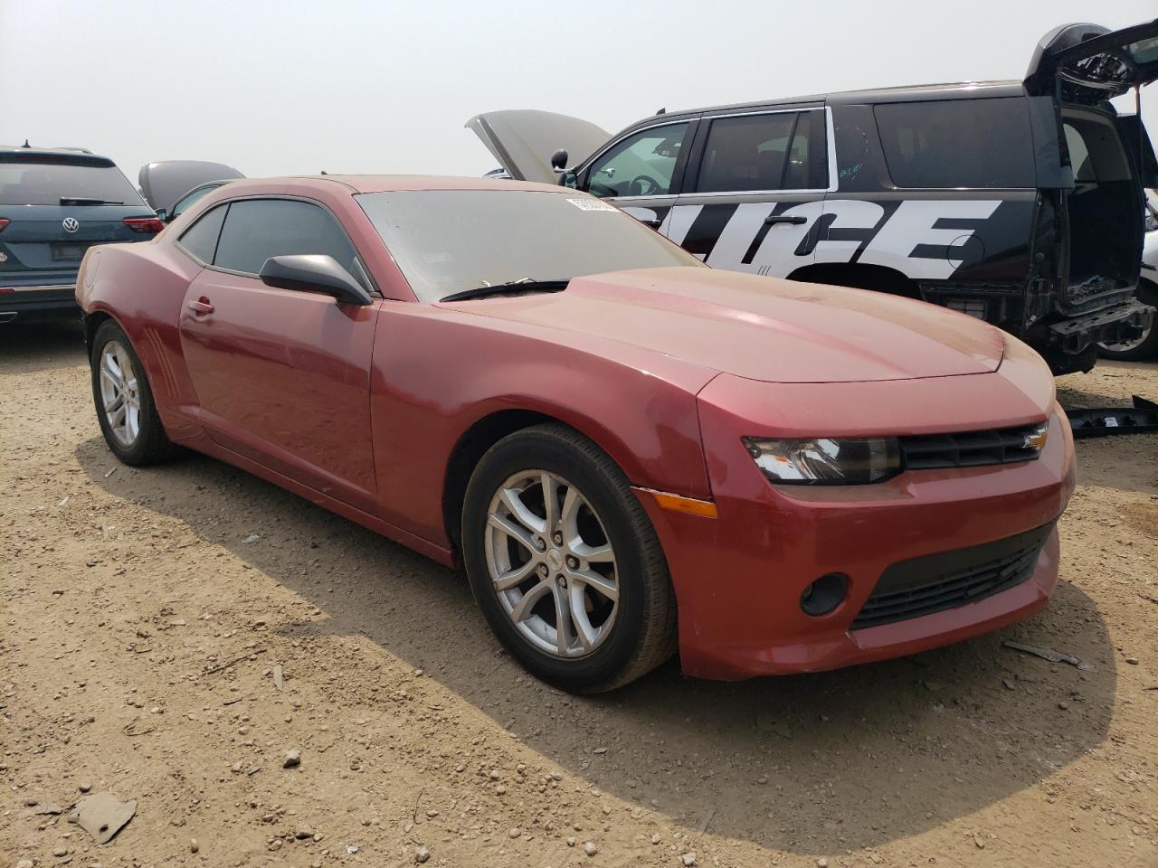 2015 Chevrolet Camaro Lt - zdjęcie 4