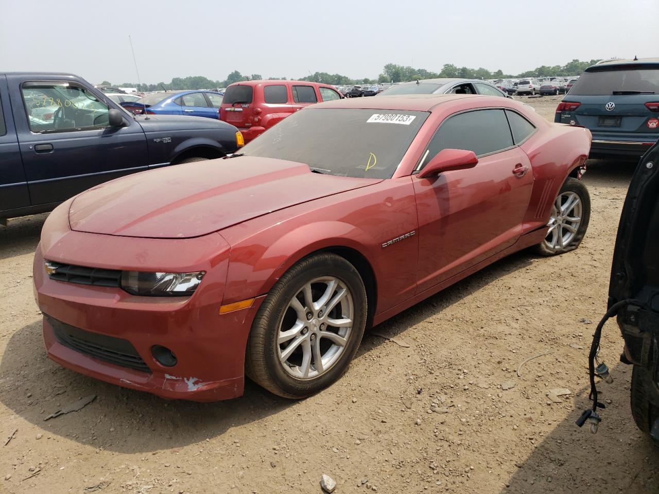 2015 Chevrolet Camaro Lt - zdjęcie główne