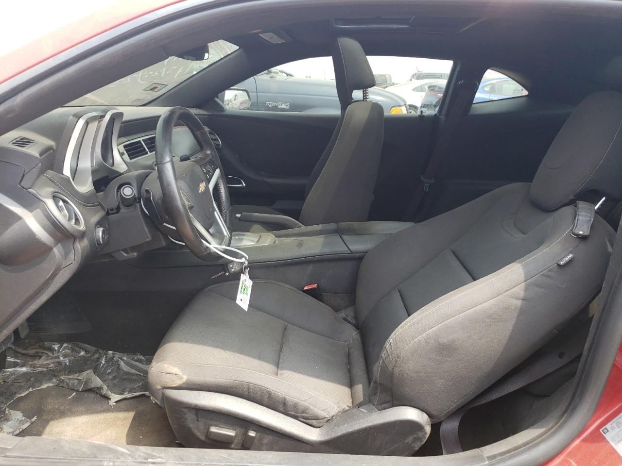 2015 Chevrolet Camaro Lt - zdjęcie 7
