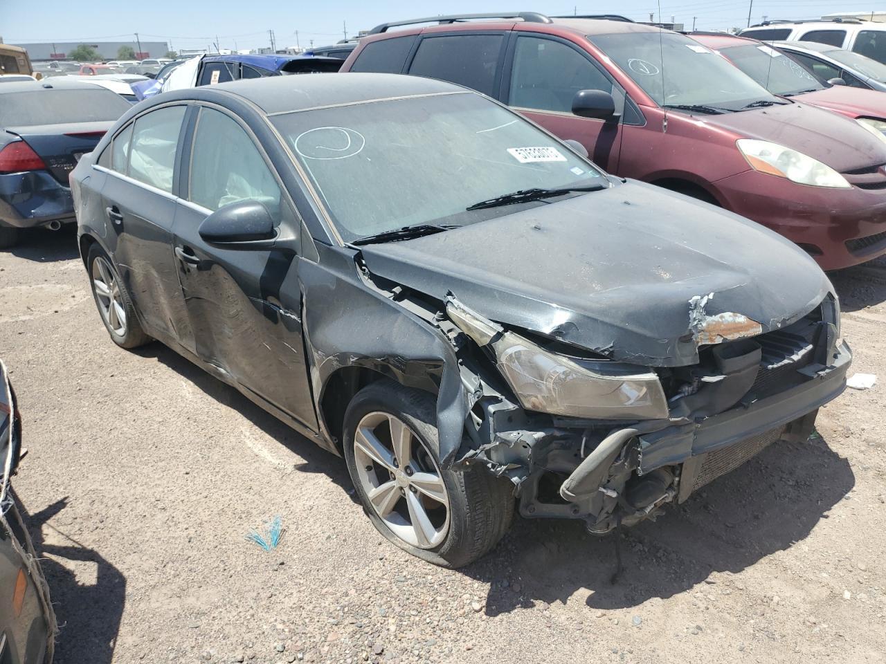 2015 Chevrolet Cruze Lt - zdjęcie główne