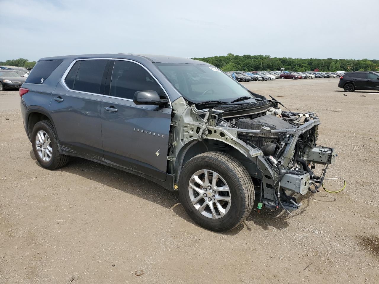 2019 Chevrolet Traverse Ls - zdjęcie 4