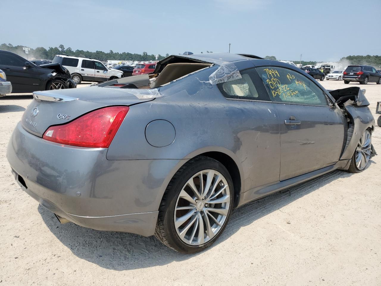 2014 Infiniti Q60 Journey - zdjęcie 3