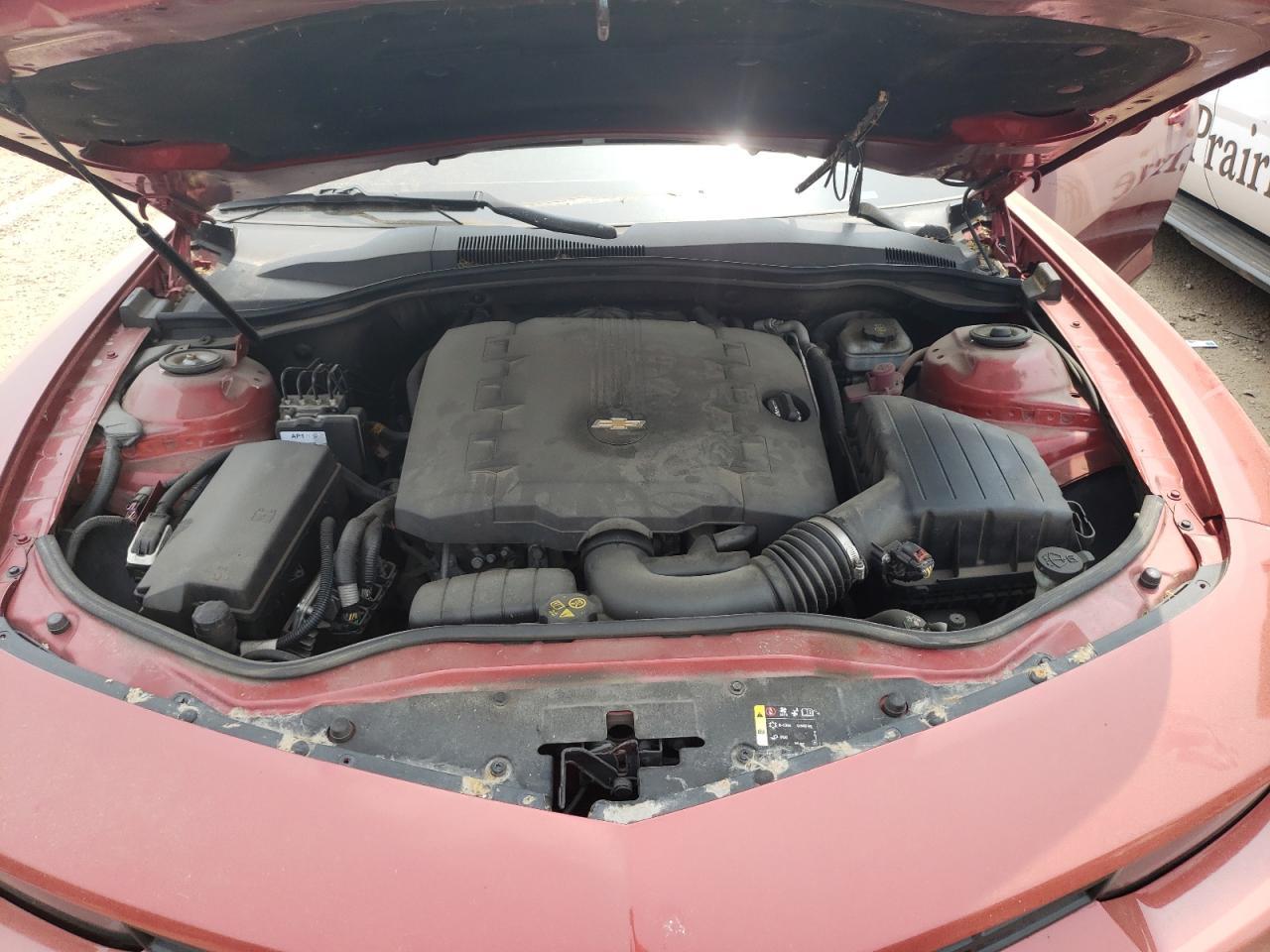 2015 Chevrolet Camaro Lt - zdjęcie 11