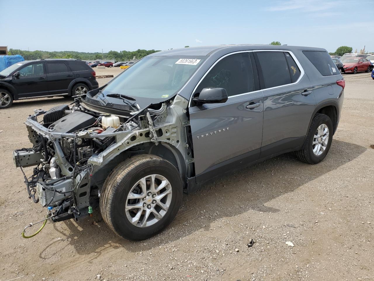 2019 Chevrolet Traverse Ls - zdjęcie główne