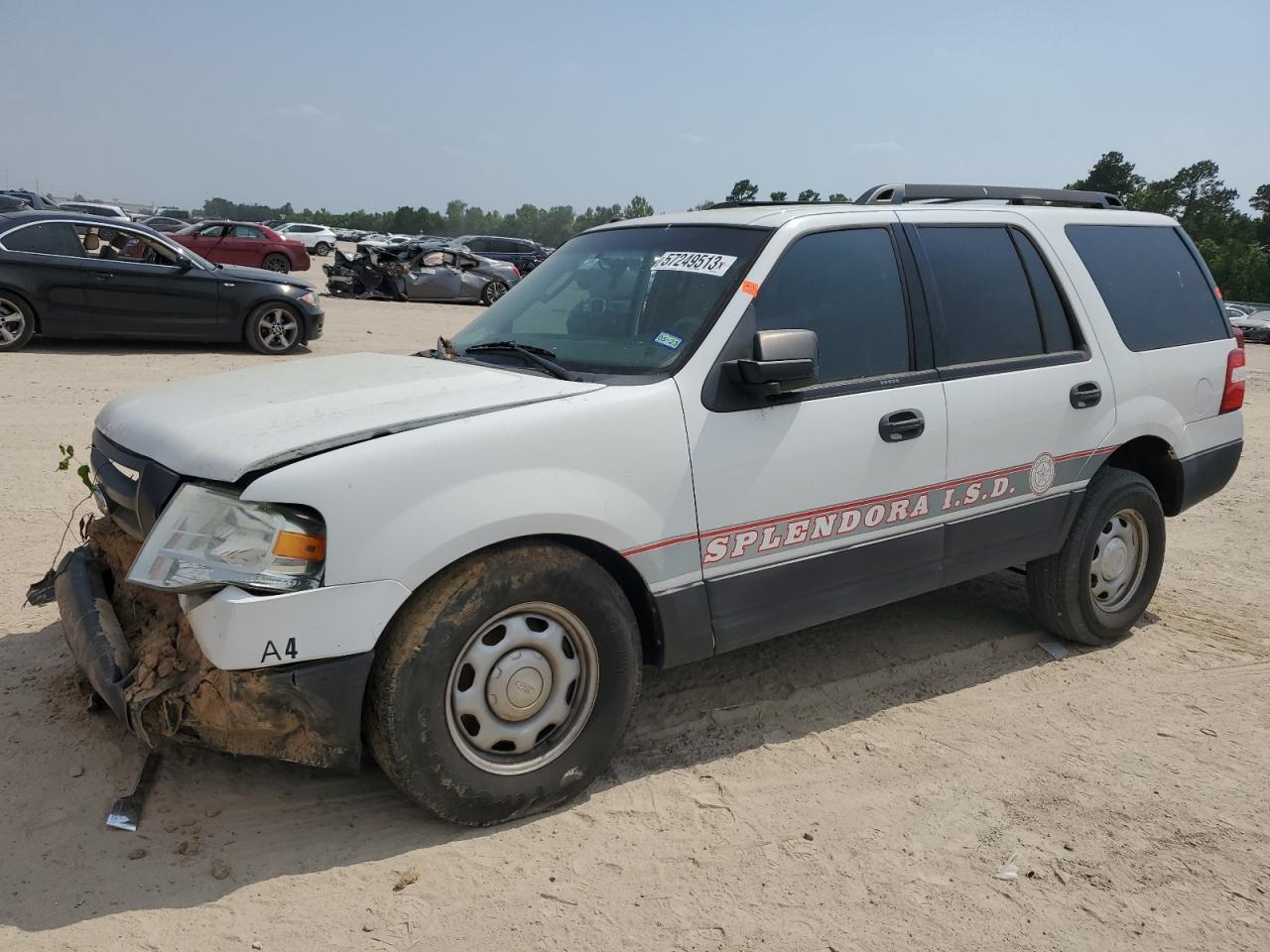 2014 Ford Expedition Xl - zdjęcie główne