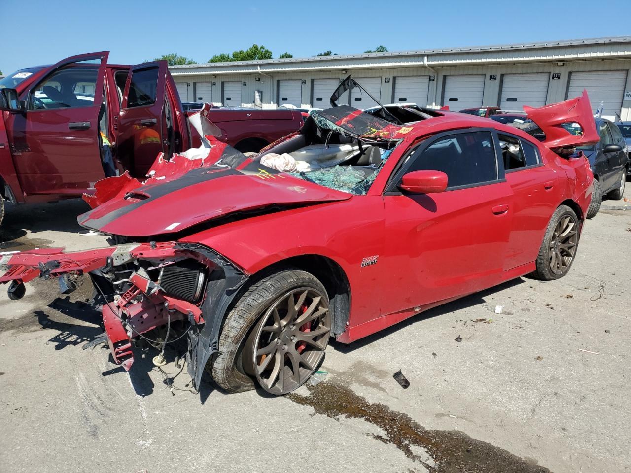 2015 Dodge Charger Srt 392 - zdjęcie główne