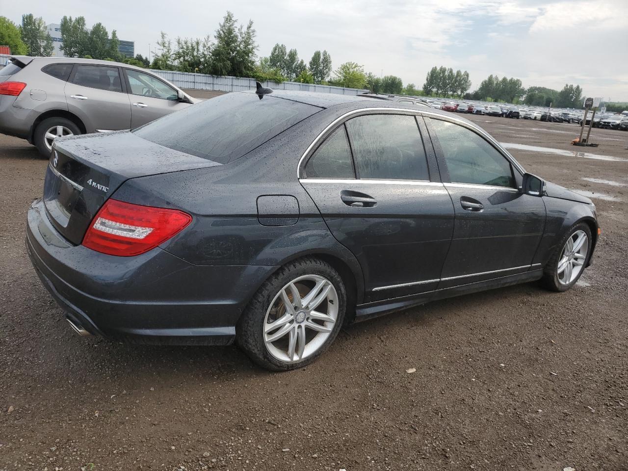 2013 Mercedes-Benz C 300 4Matic - zdjęcie 3