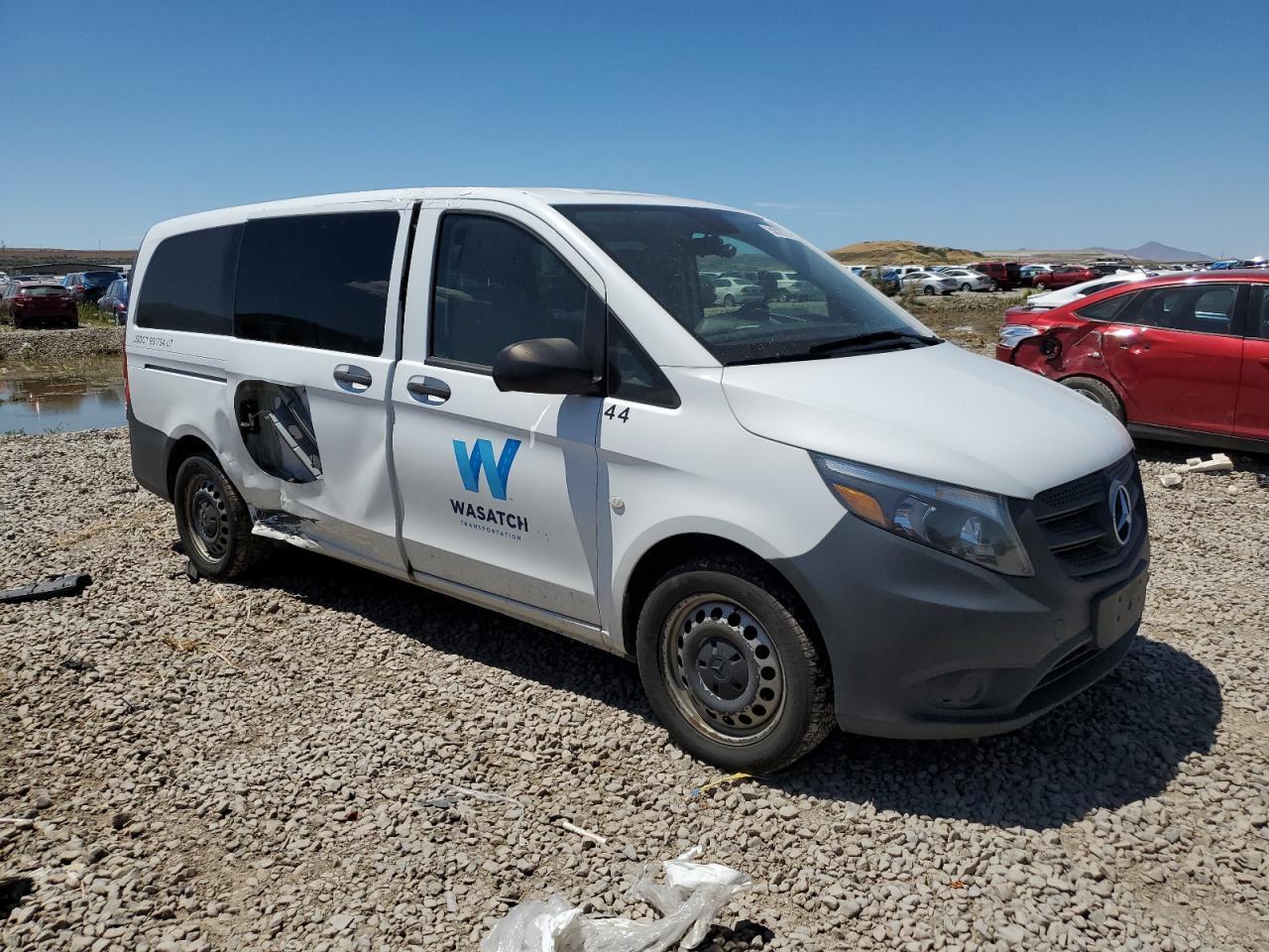 2016 Mercedes-Benz Metris - zdjęcie 4