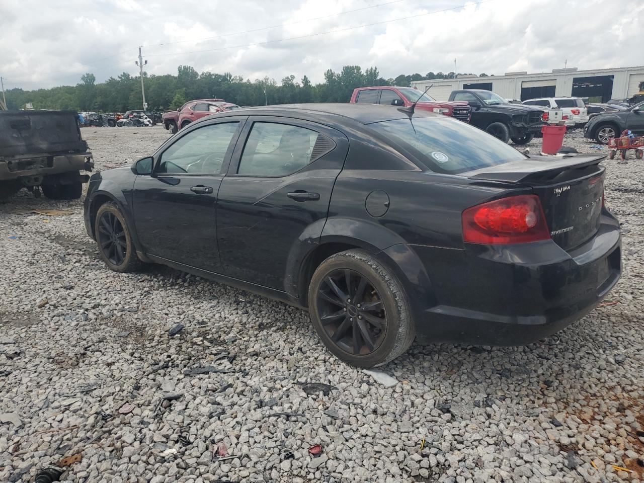 2013 Dodge Avenger Sxt - zdjęcie 2