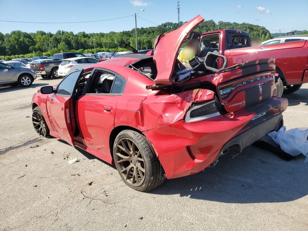 2015 Dodge Charger Srt 392 - zdjęcie 2