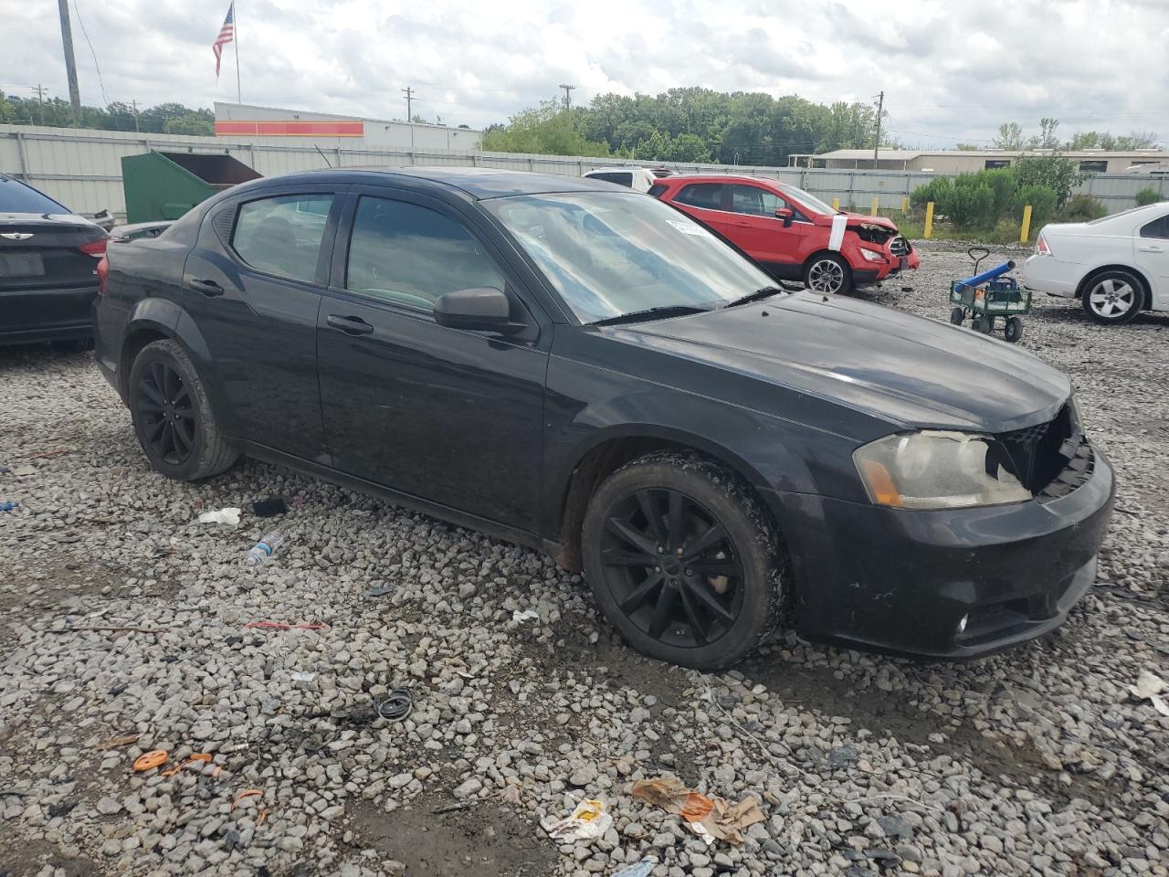 2013 Dodge Avenger Sxt - zdjęcie 4