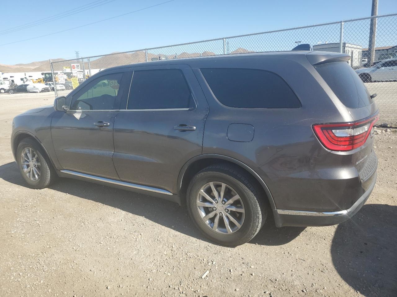 2018 Dodge Durango Sxt - zdjęcie 2