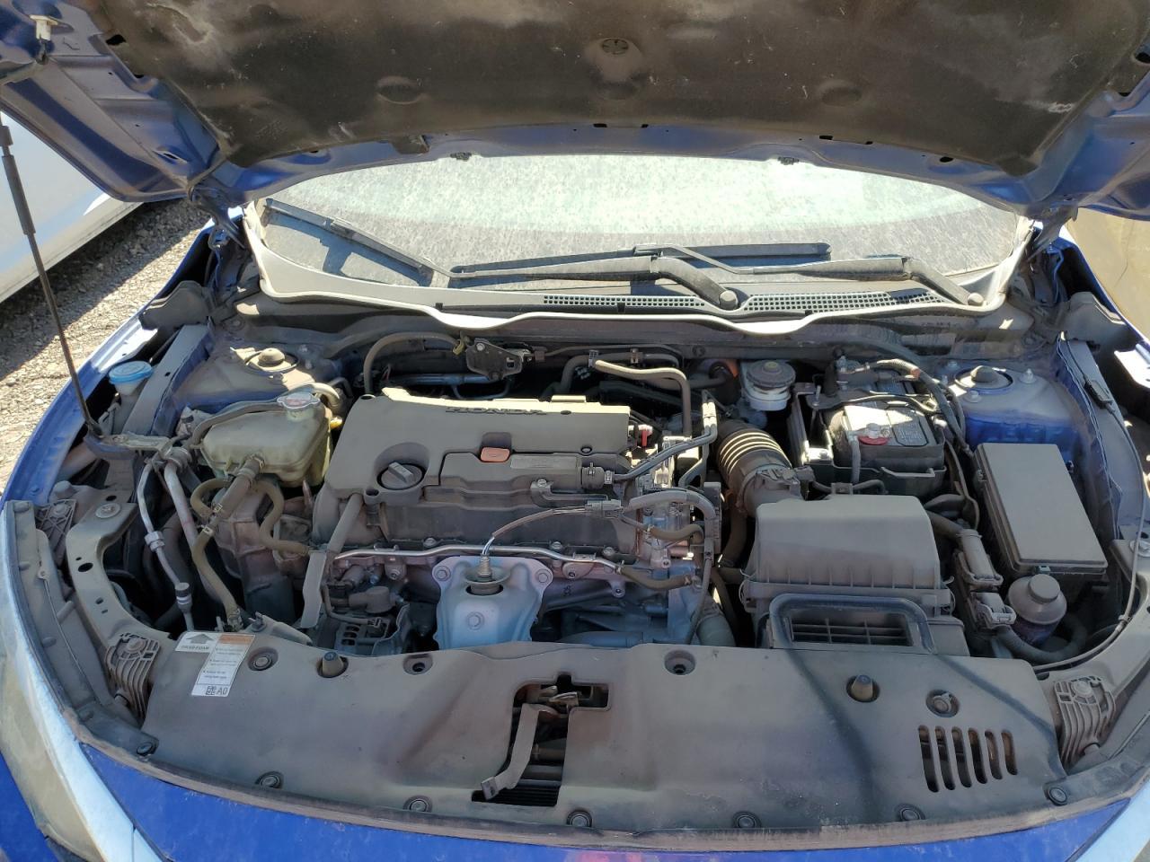 2016 Honda Civic Lx - zdjęcie 11