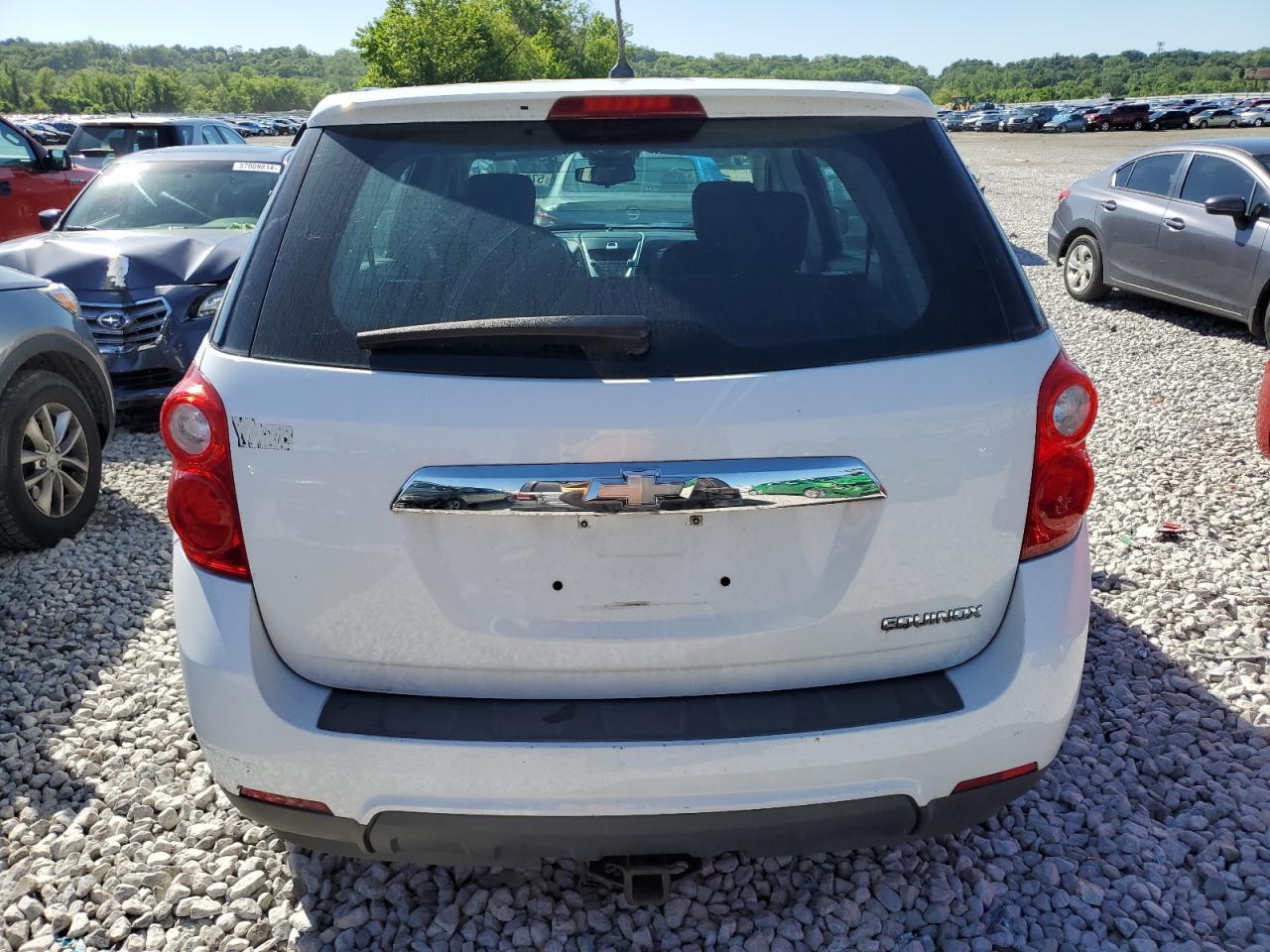 2014 Chevrolet Equinox Ls - zdjęcie 6