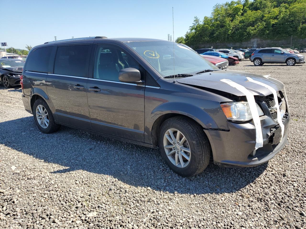 2018 Dodge Grand Caravan Sxt - zdjęcie 4