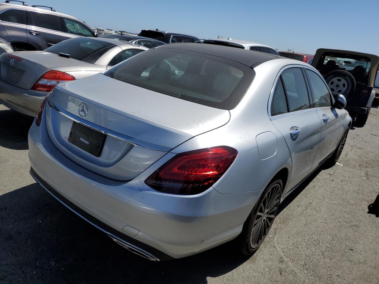 2020 Mercedes-Benz C 300 - zdjęcie 3