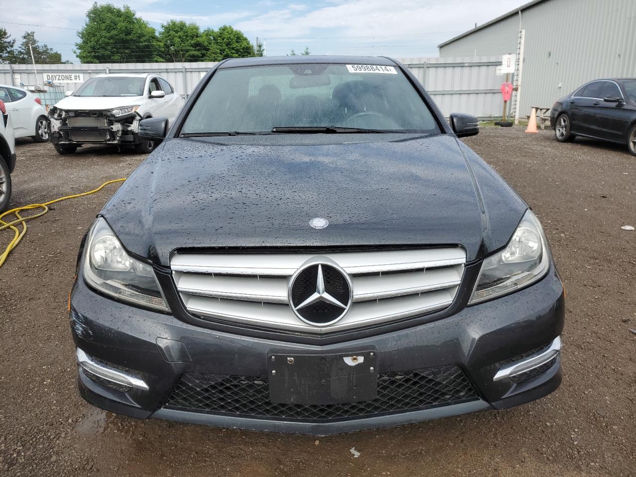 2013 Mercedes-Benz C 300 4Matic - zdjęcie 5