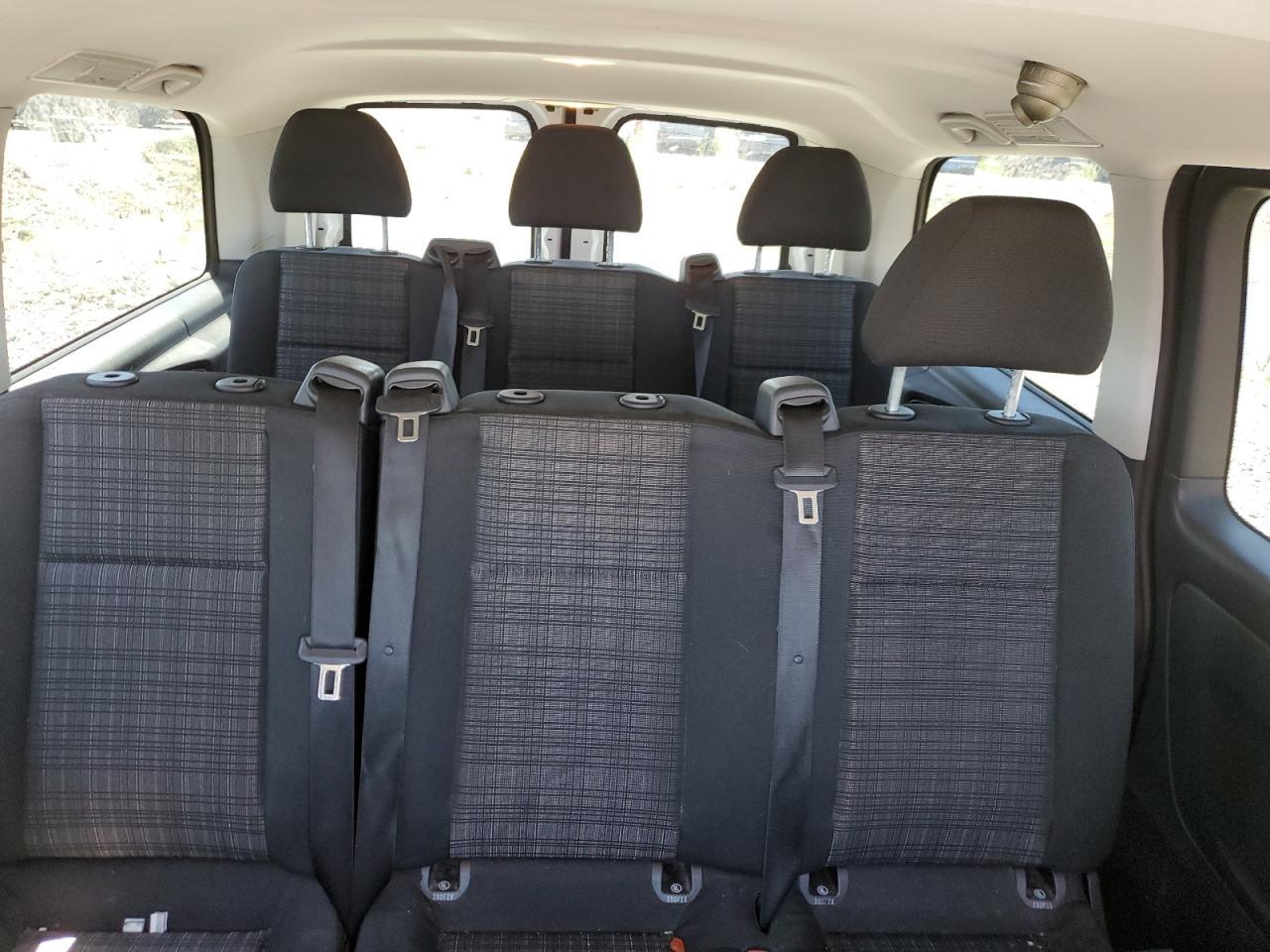 2016 Mercedes-Benz Metris - zdjęcie 10