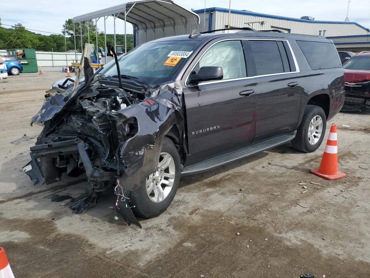 2016 Chevrolet Suburban K1500 Lt - zdjęcie główne
