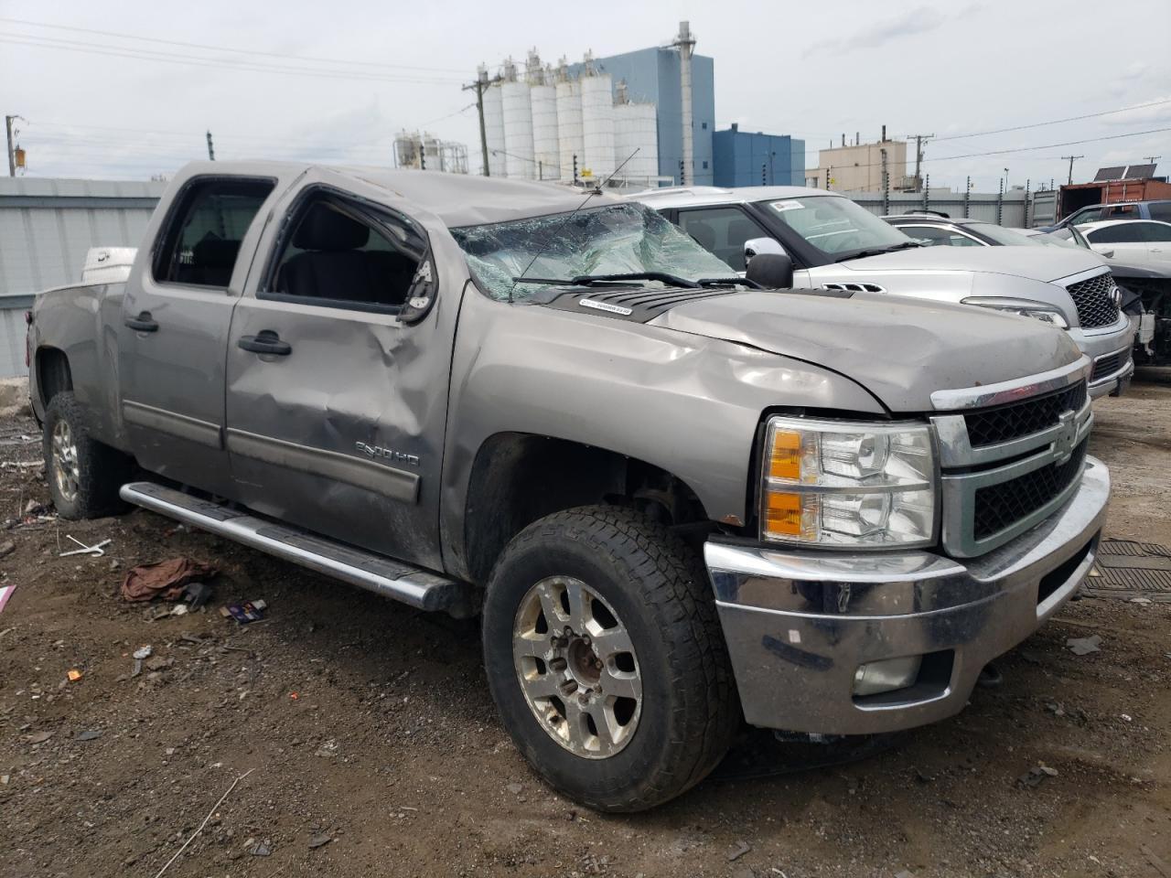 2013 Chevrolet Silverado K2500 Heavy Duty Lt - zdjęcie 4