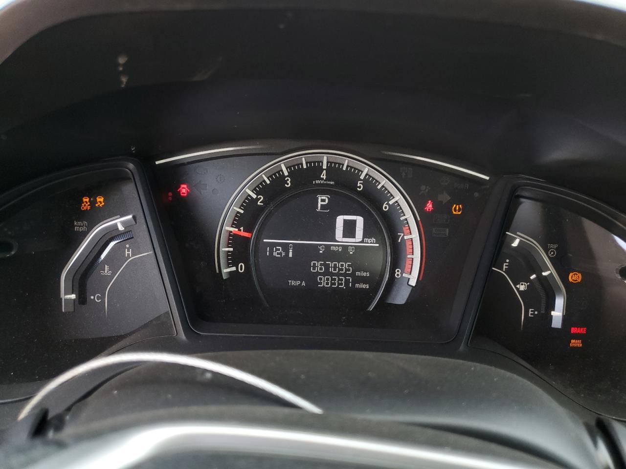 2016 Honda Civic Lx - zdjęcie 9