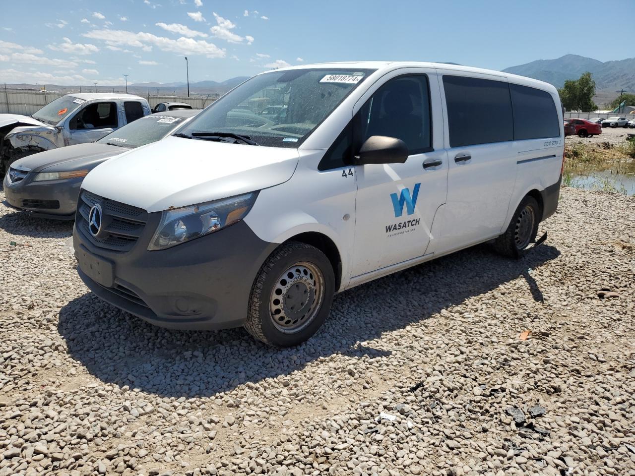 2016 Mercedes-Benz Metris